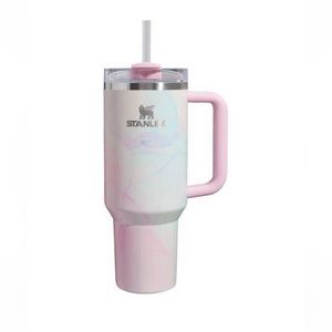 Stanley 40 oz Stainless Steel H2.0 FlowState Quencher Tumbler Watercolor
Tulle